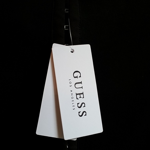 GUESS NWT off the shoulder kelli dress - Picture 4 of 5